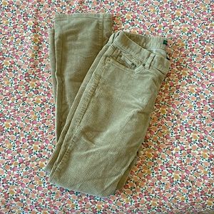 Ralph Lauren Classic Straight Corduroy Pants Size 6